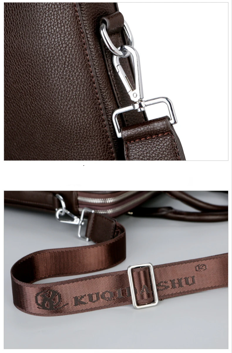 Sacoche bandoulière homme cuir luxe