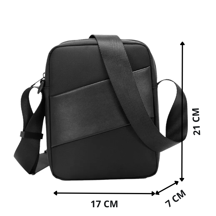 sacoche bandouliere noir homme