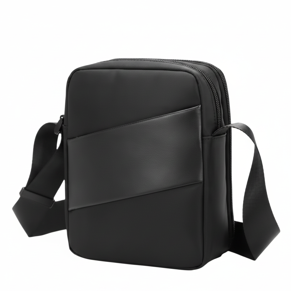 sacoche bandouliere noir homme