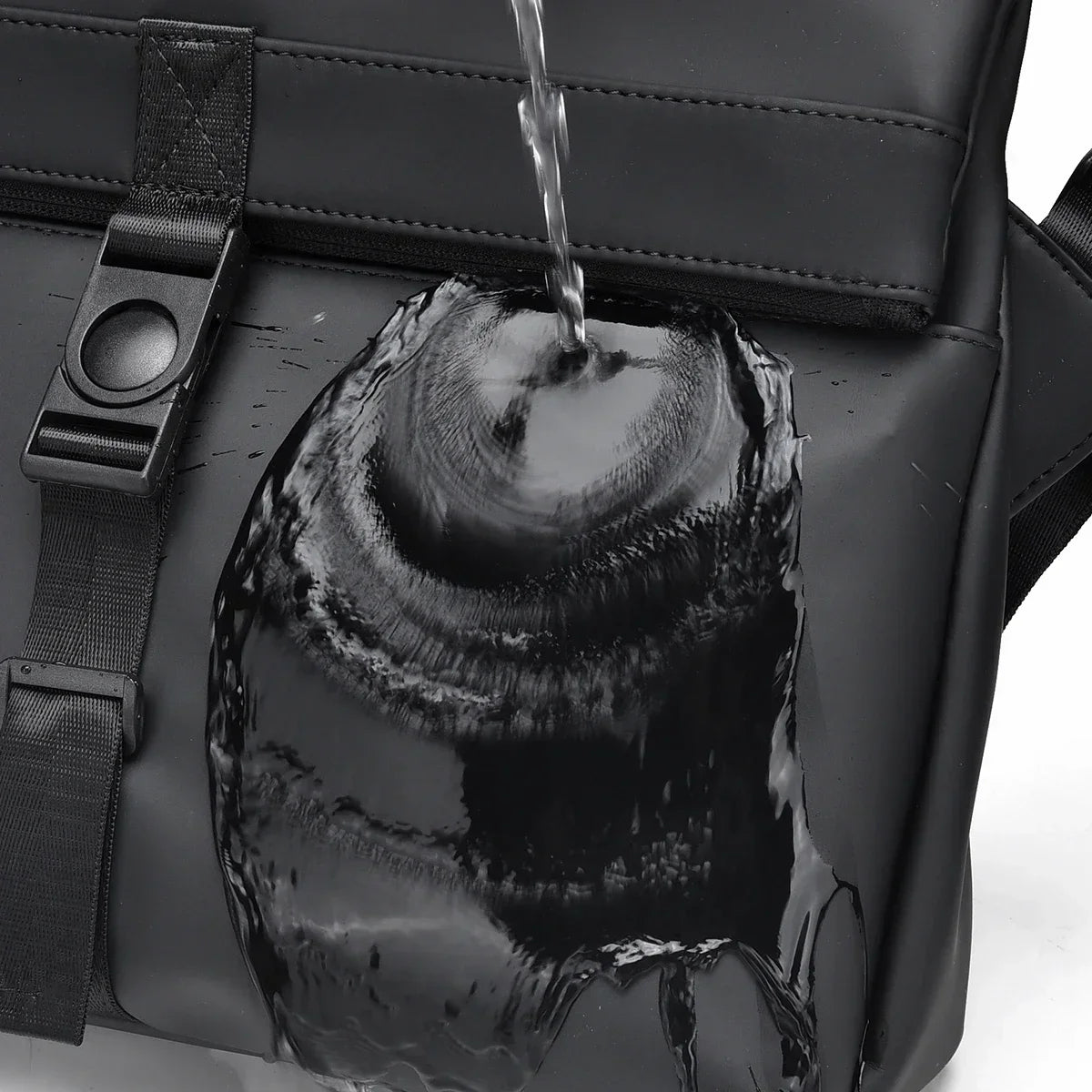 Sacoche bandoulière oxford