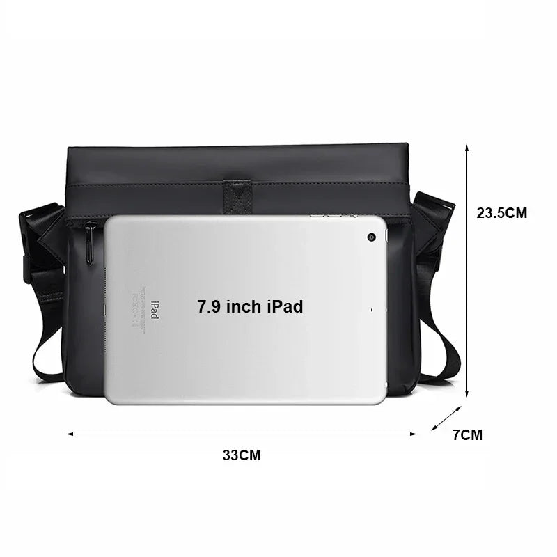 Sacoche bandoulière oxford