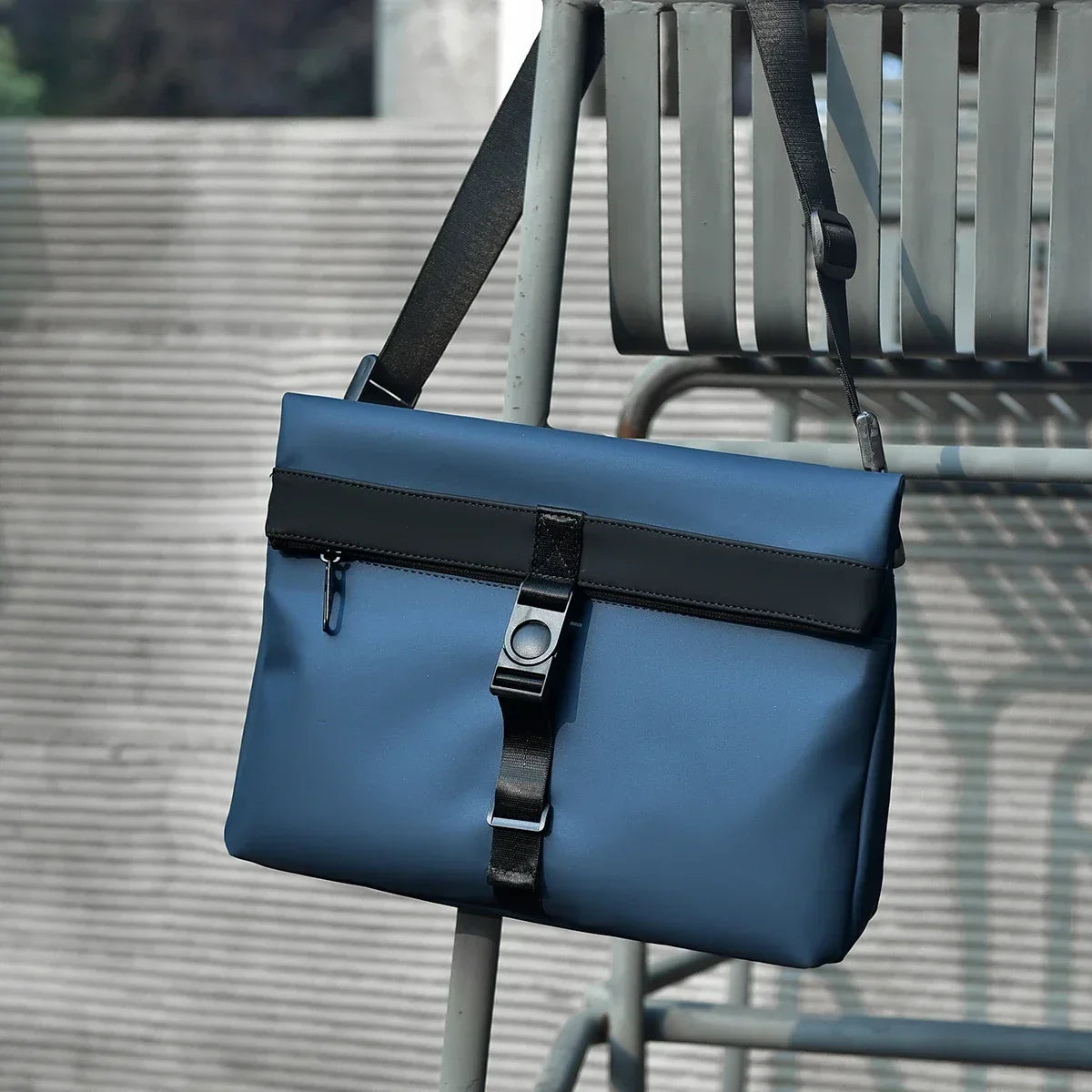 Sacoche bandoulière oxford