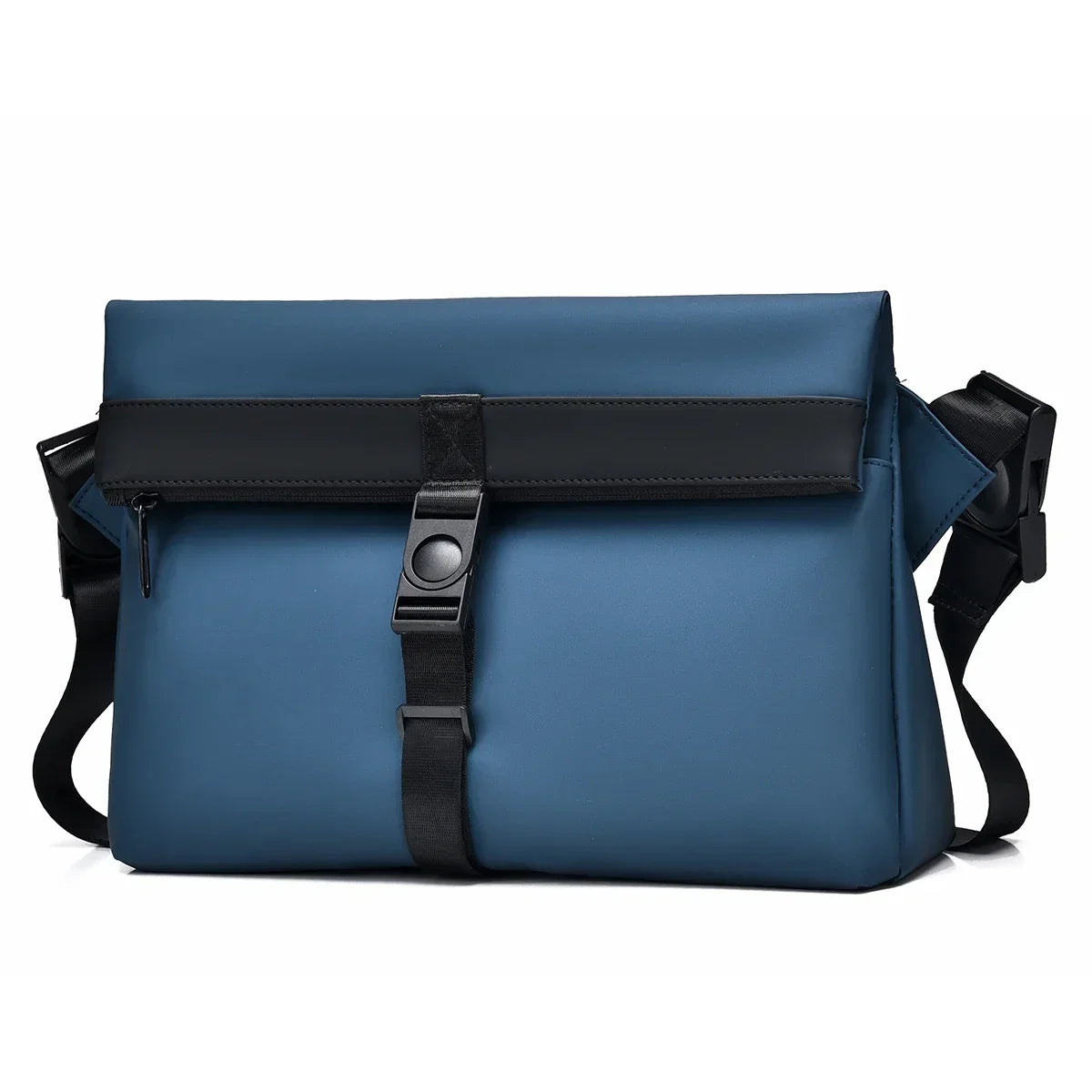 Sacoche bandoulière oxford bleu