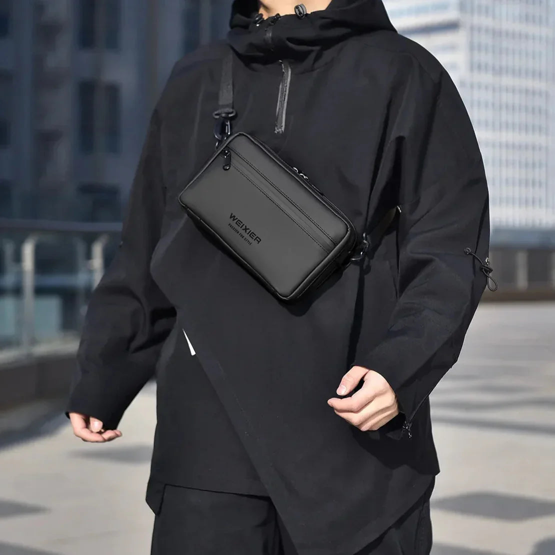 Sacoche bandoulière pour homme imperméable