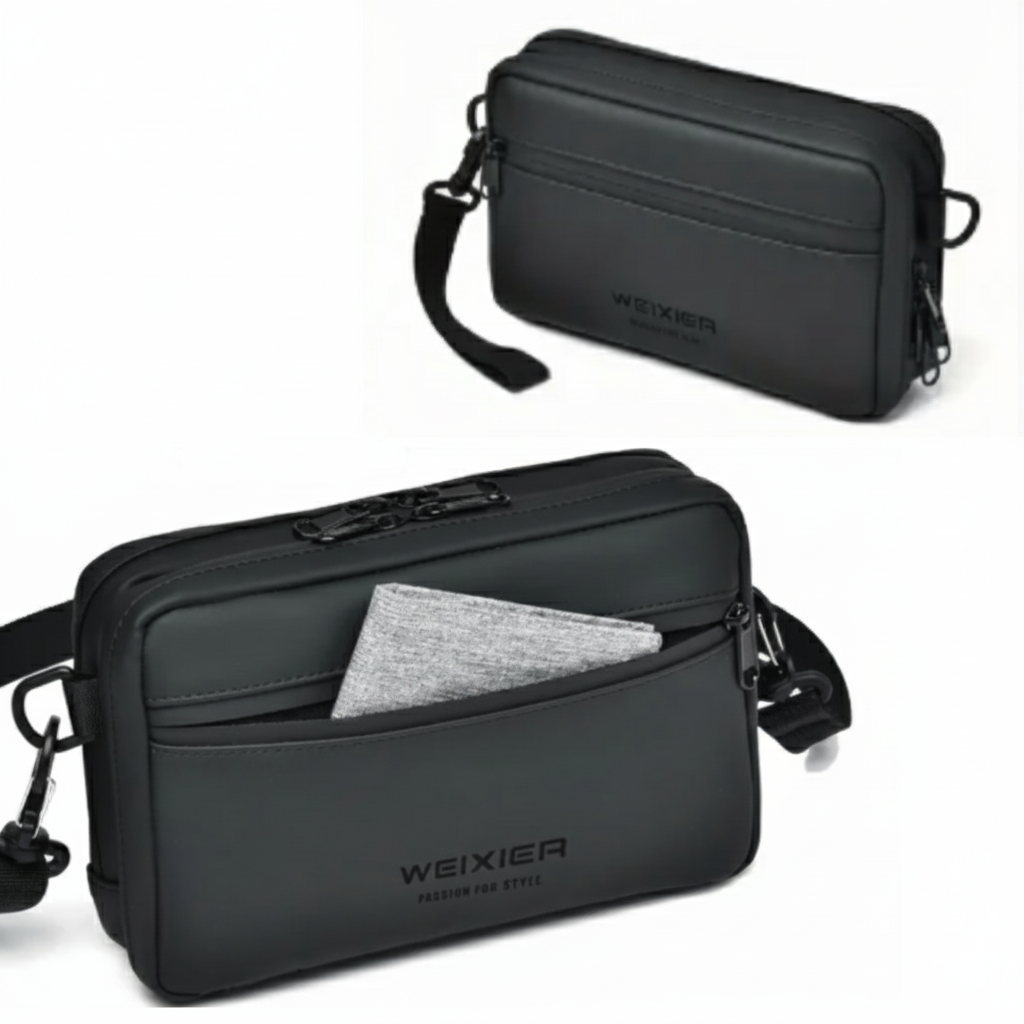 sacoche bandouliere pour homme impermeable