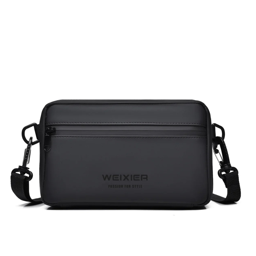 Sacoche bandoulière pour homme imperméable