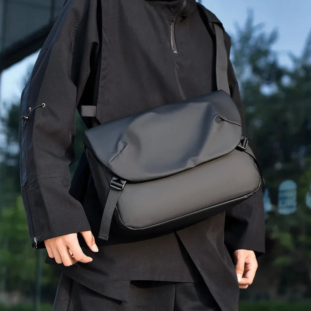 Sacoche cartable bandoulière imperméable