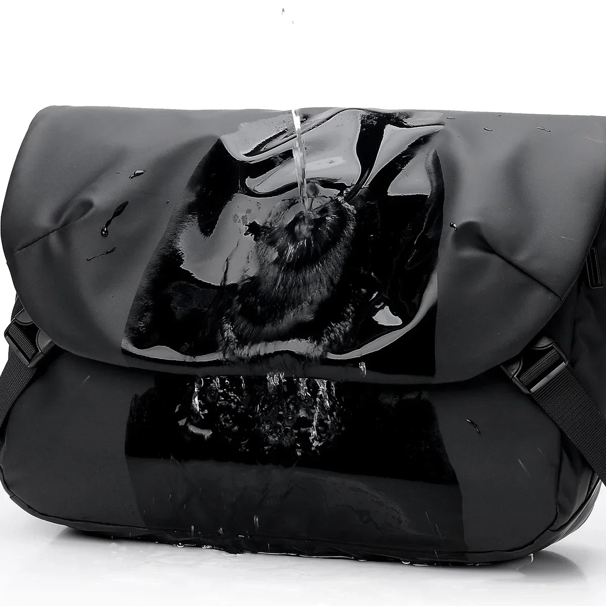 Sacoche cartable bandoulière imperméable