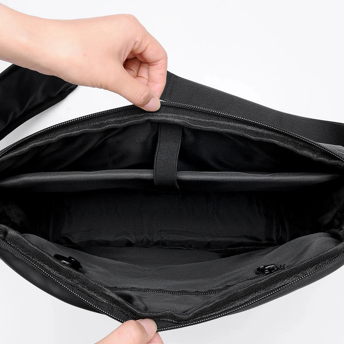 Sacoche cartable bandoulière imperméable