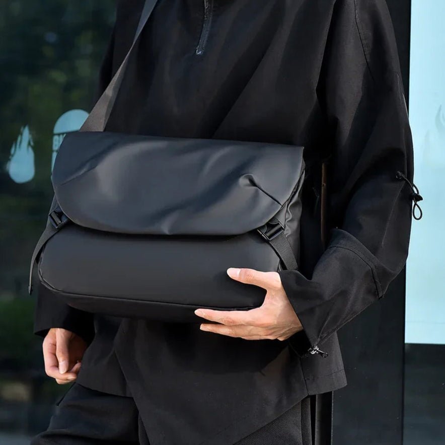 Sacoche cartable bandoulière imperméable