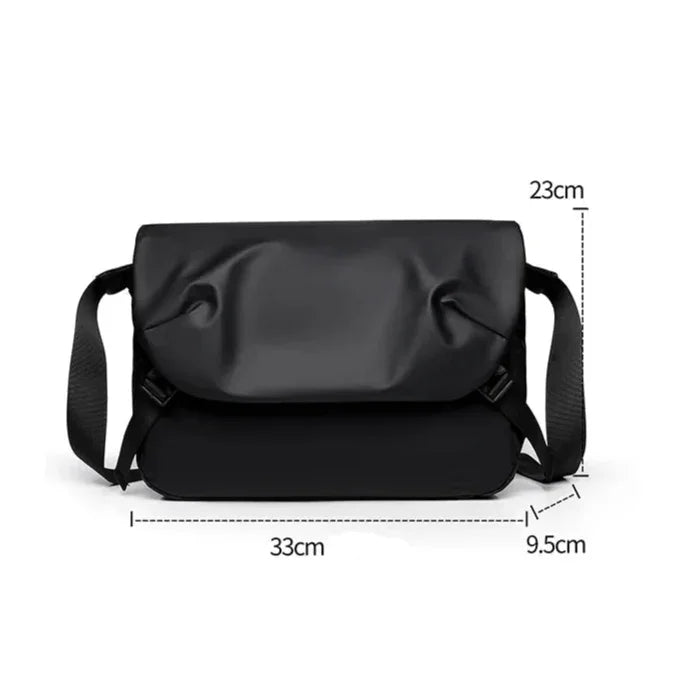 Sacoche cartable bandoulière imperméable