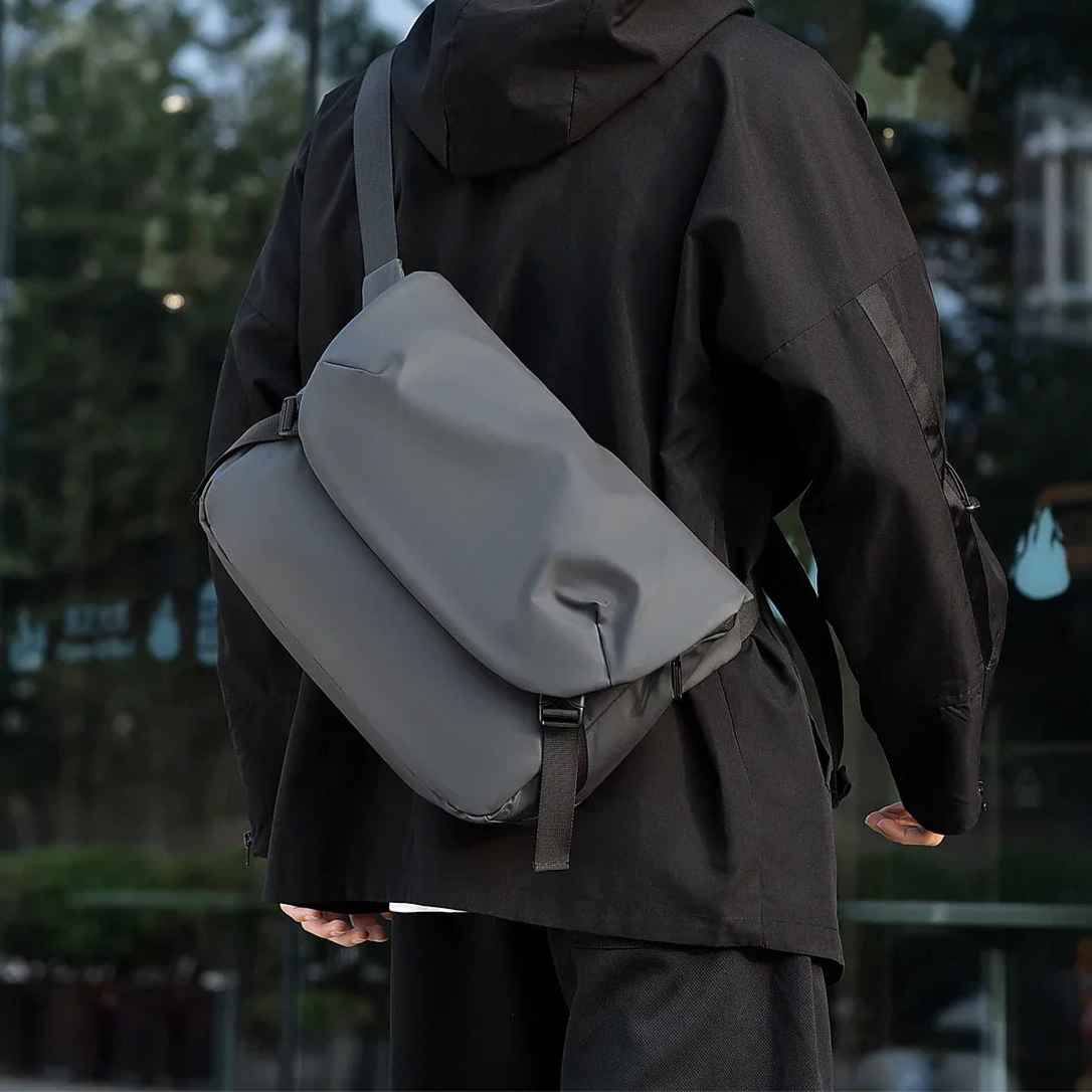 Sacoche cartable bandoulière imperméable