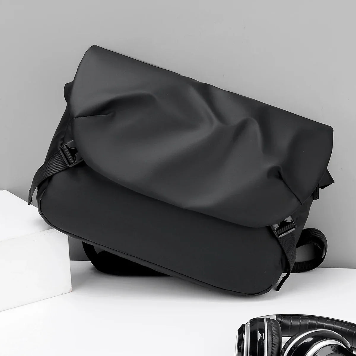 Sacoche cartable bandoulière imperméable