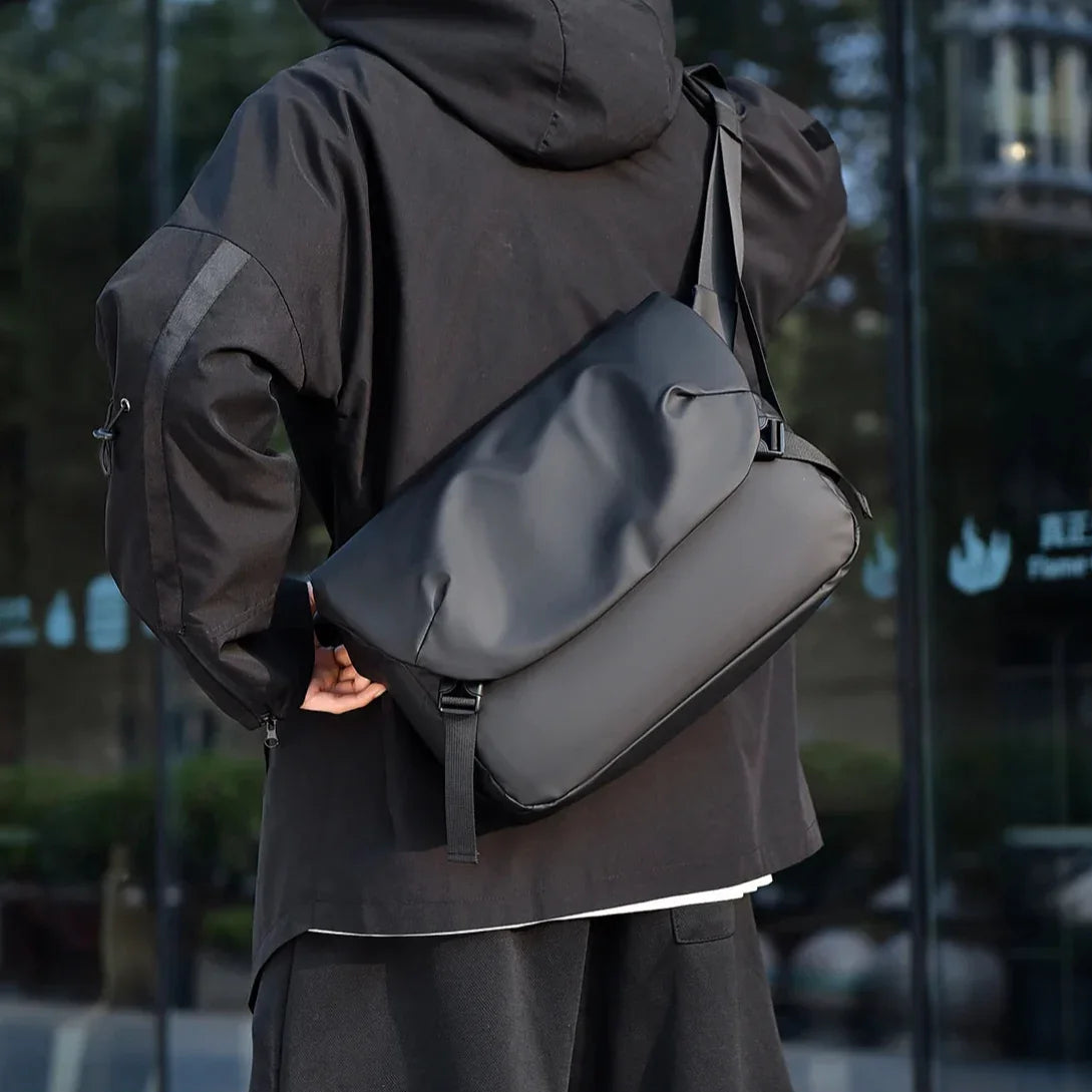 Sacoche cartable bandoulière imperméable