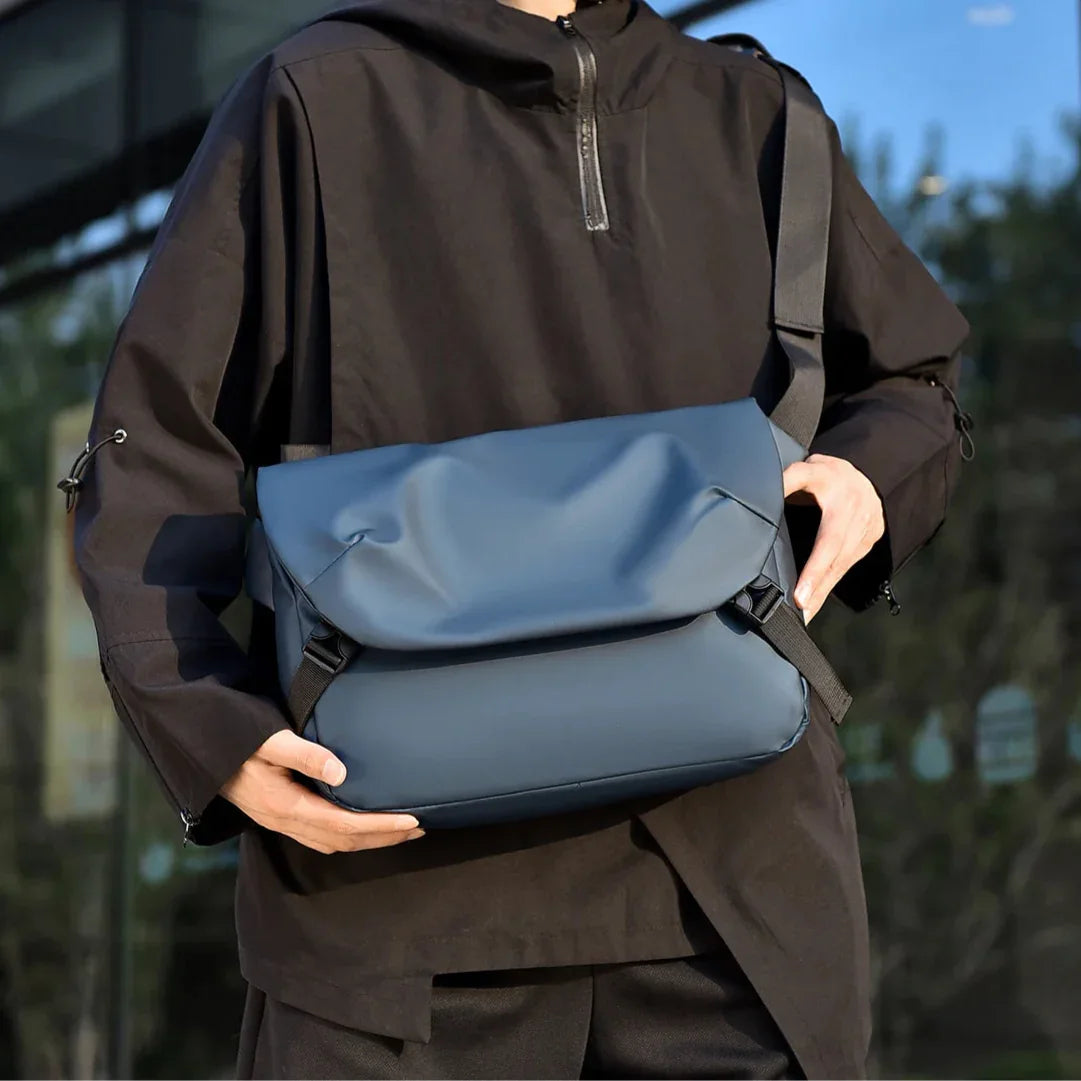 Sacoche cartable bandoulière imperméable