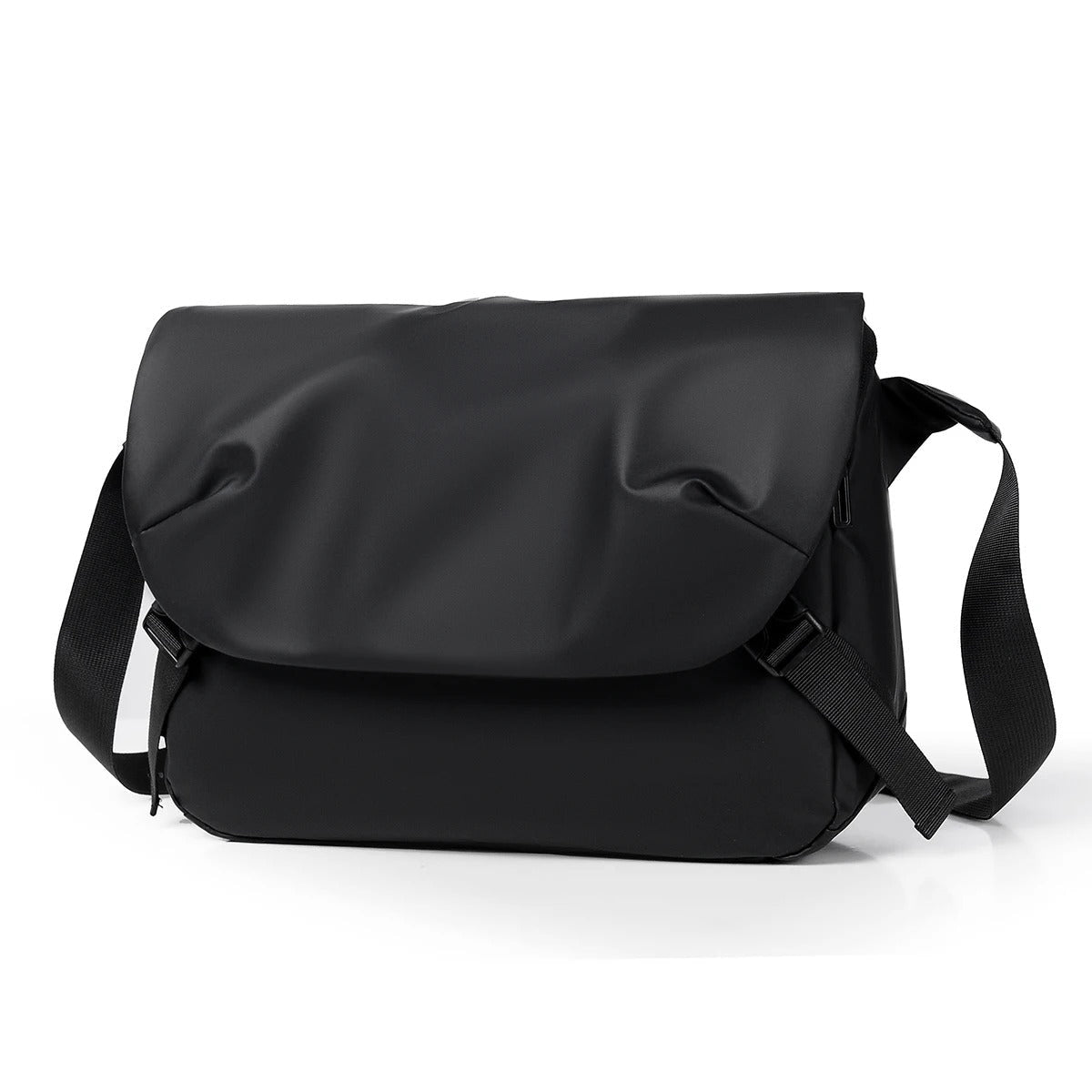 Sacoche cartable bandoulière imperméable noir