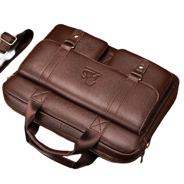 Sacoche cartable homme