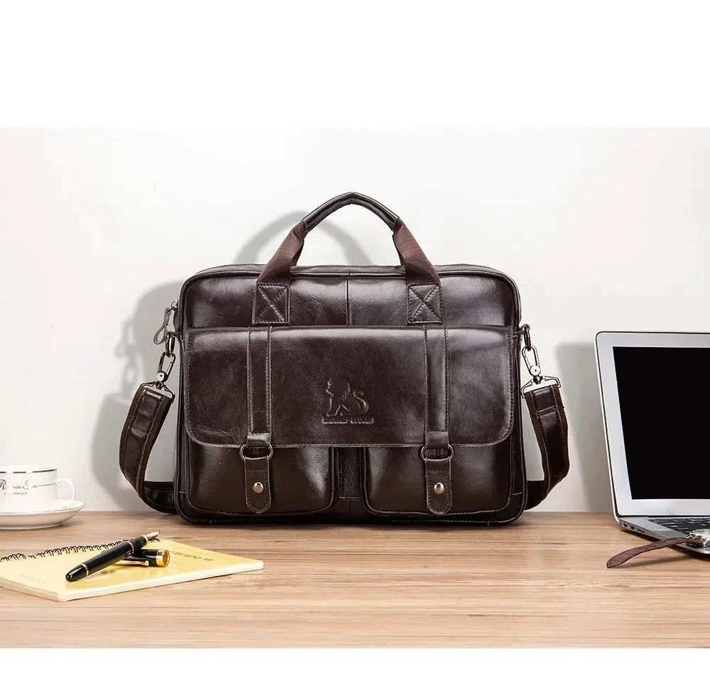 Sacoche cartable homme