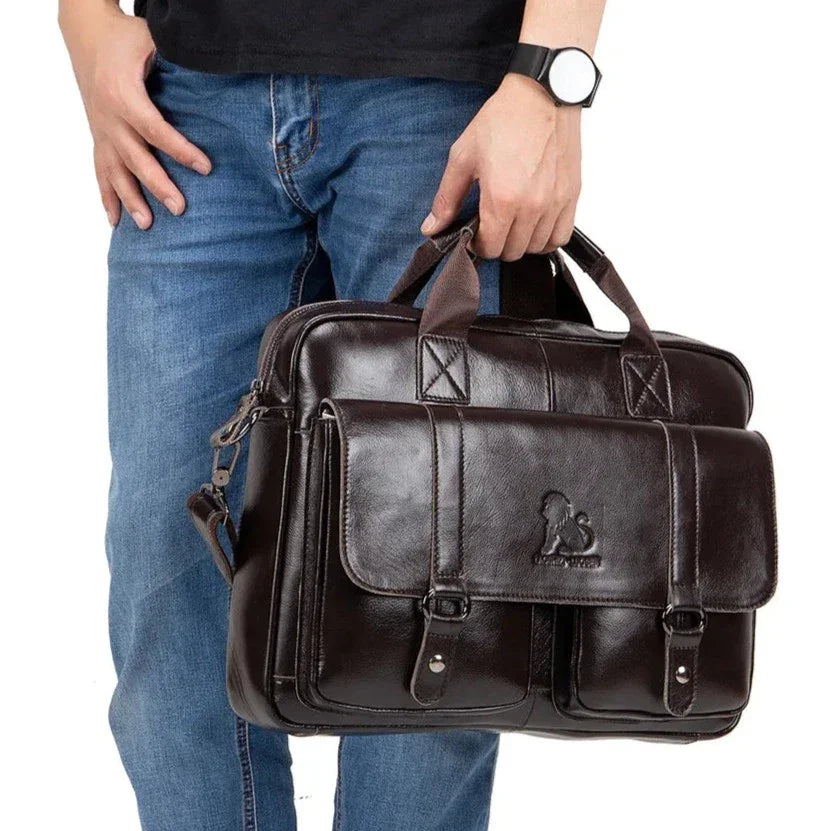 Sacoche cartable homme