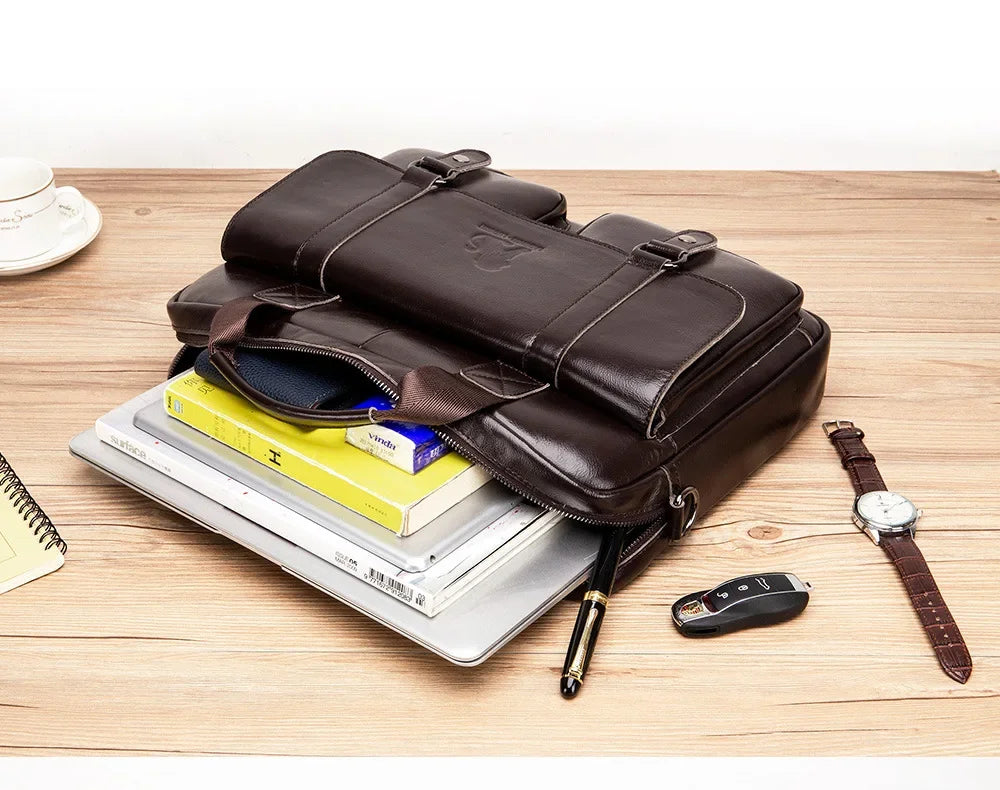 Sacoche cartable homme