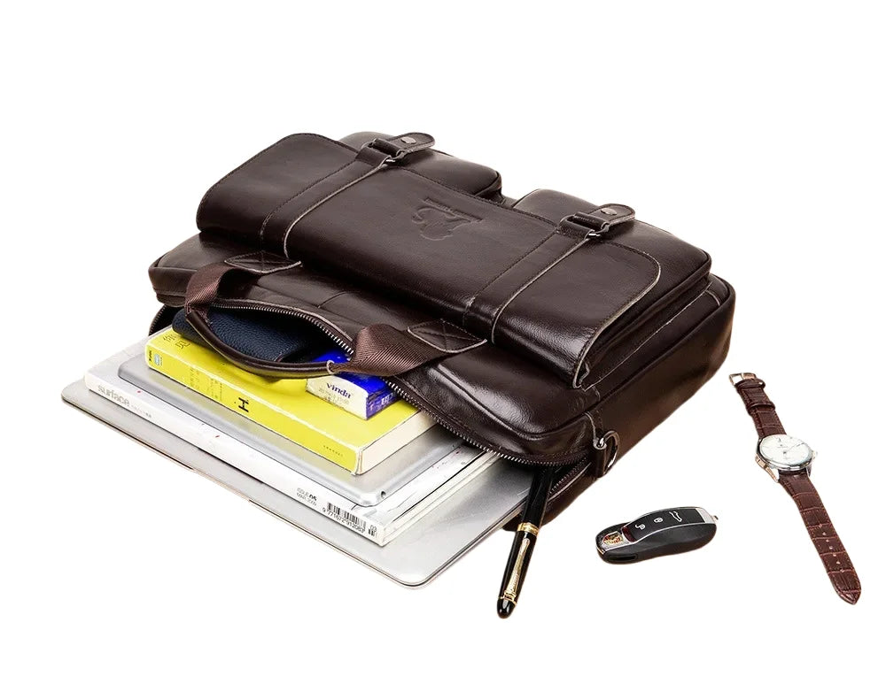 Sacoche cartable homme