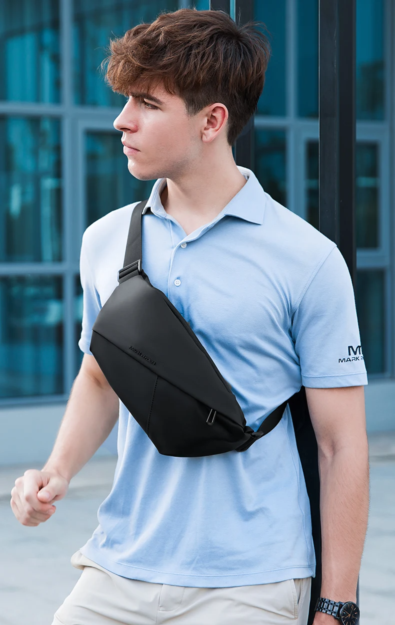 Sacoche ceinture homme