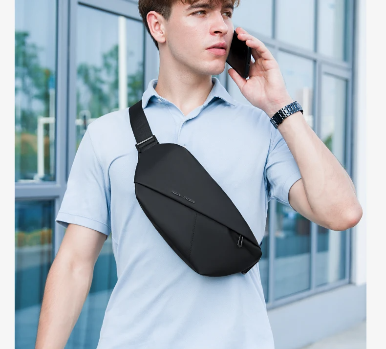 Sacoche ceinture homme