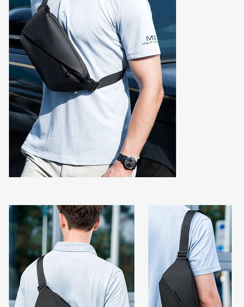 Sacoche ceinture homme