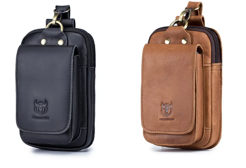Sacoche ceinture homme cuir