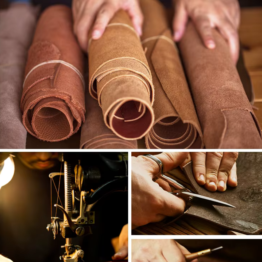 Sacoche ceinture homme cuir