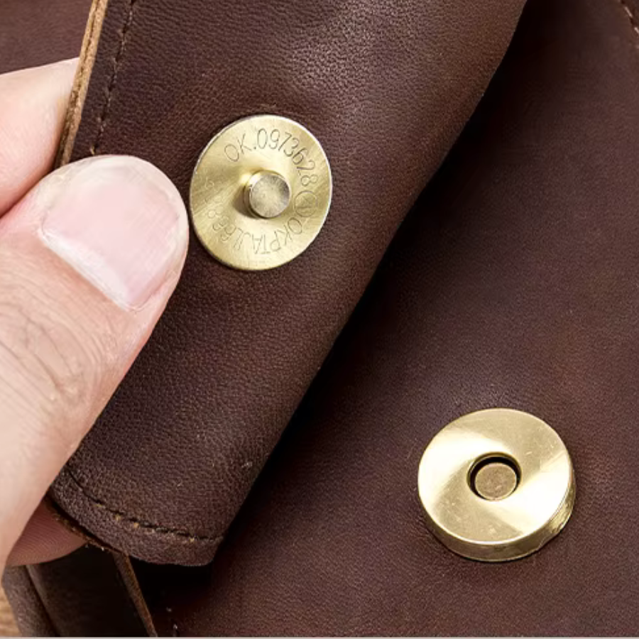 Sacoche ceinture homme cuir