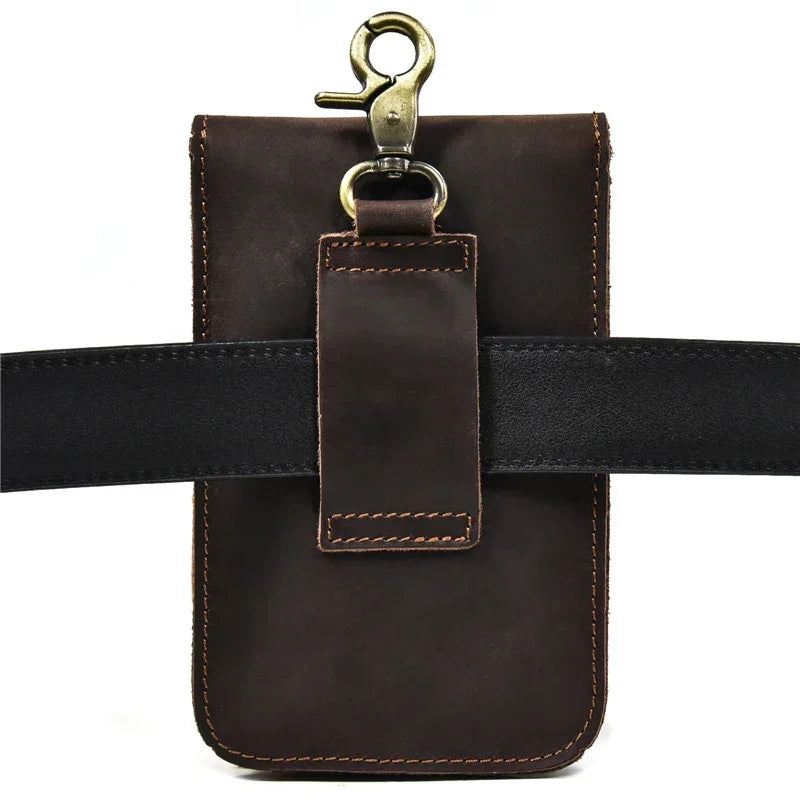 Sacoche ceinture pour homme