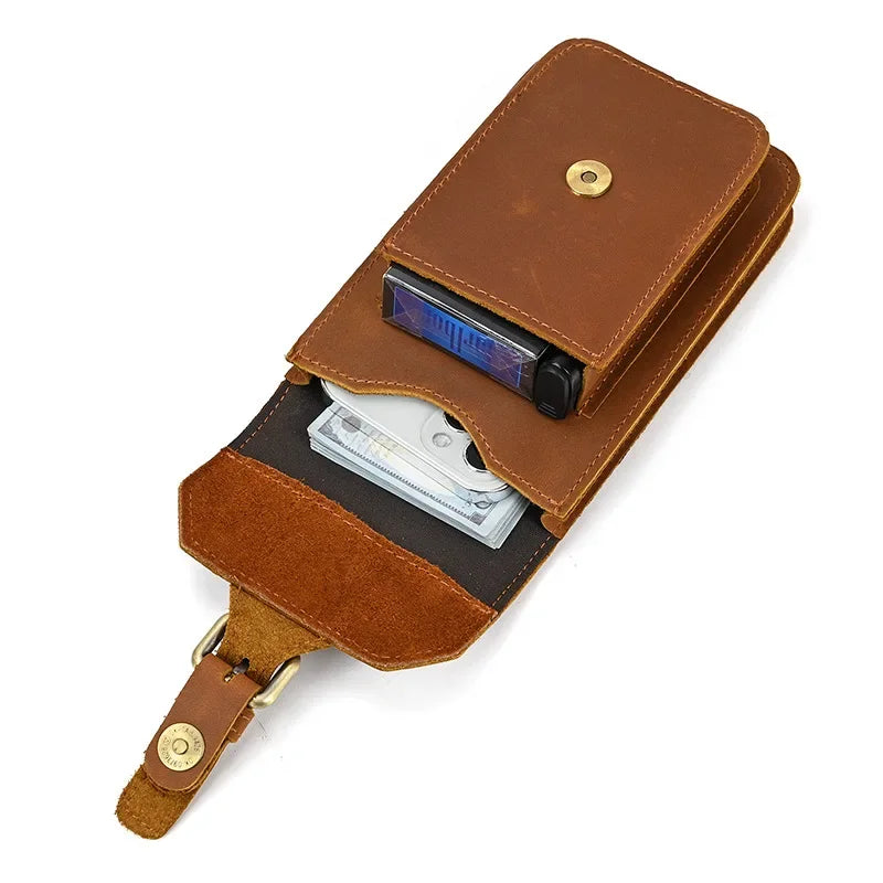 Sacoche ceinture pour homme