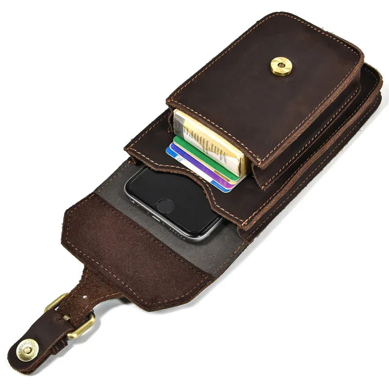 Sacoche ceinture pour homme