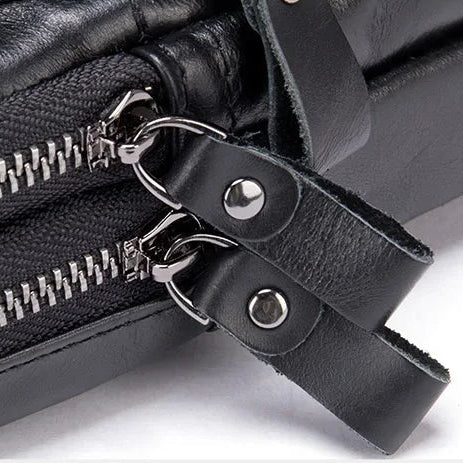 Sacoche cuir bandoulière homme