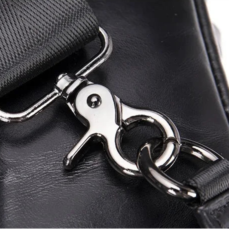 Sacoche cuir bandoulière homme