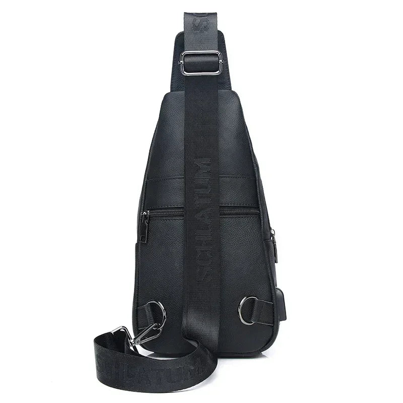 Sacoche cuir homme bandoulière