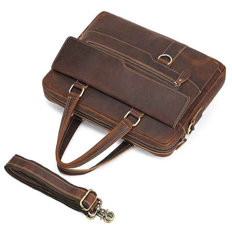 Sacoche cuir homme moderne