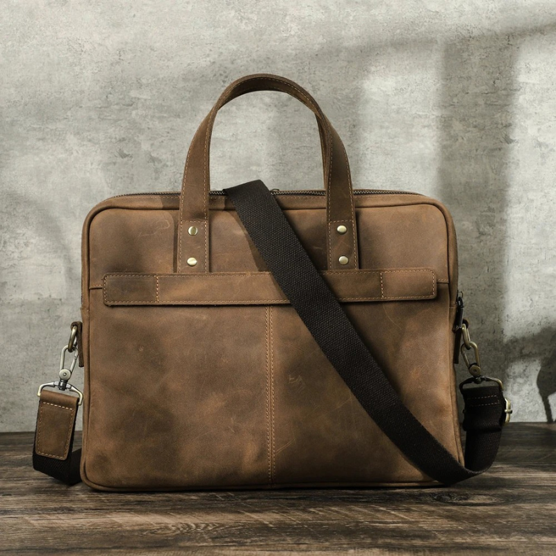 Sacoche cuir homme ordinateur
