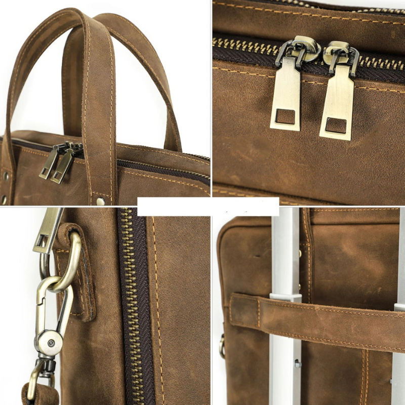 Sacoche cuir homme ordinateur