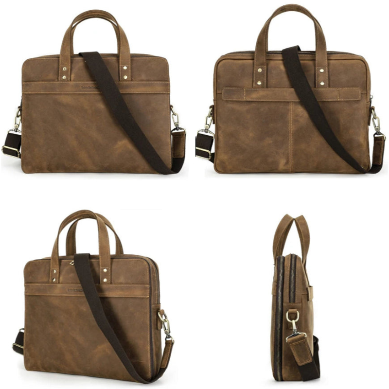 Sacoche cuir homme ordinateur