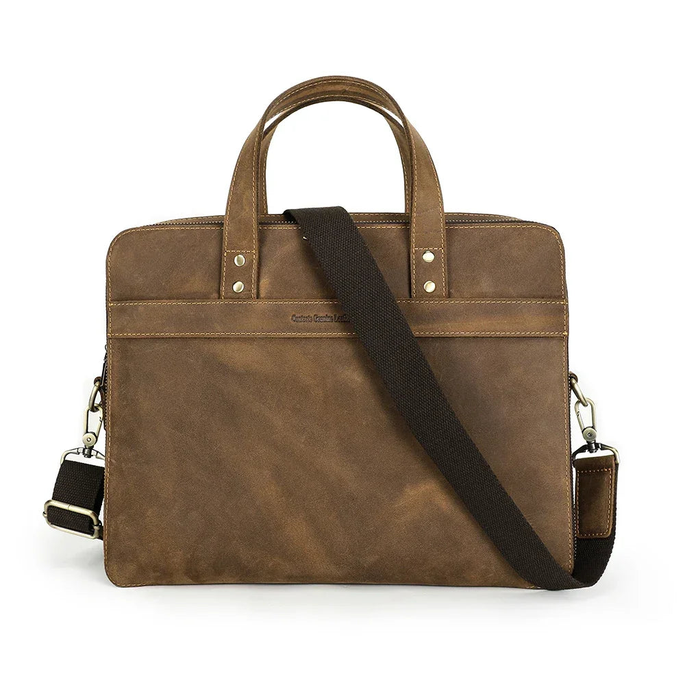 Sacoche cuir homme ordinateur