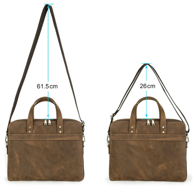 Sacoche cuir homme ordinateur