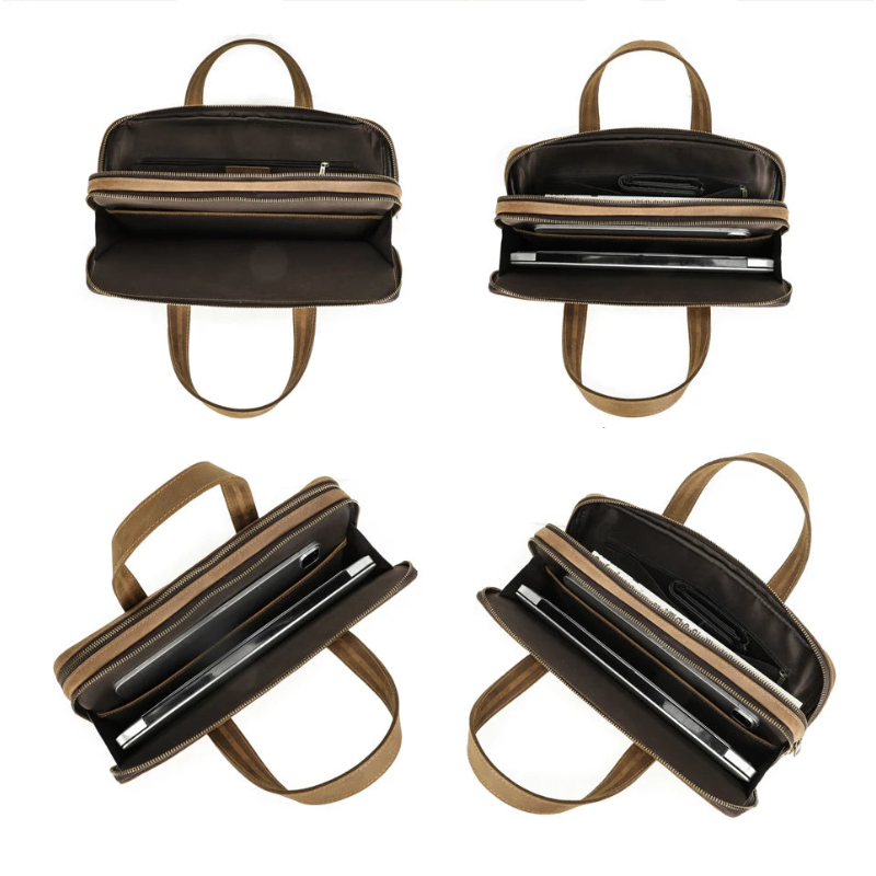 Sacoche cuir homme ordinateur