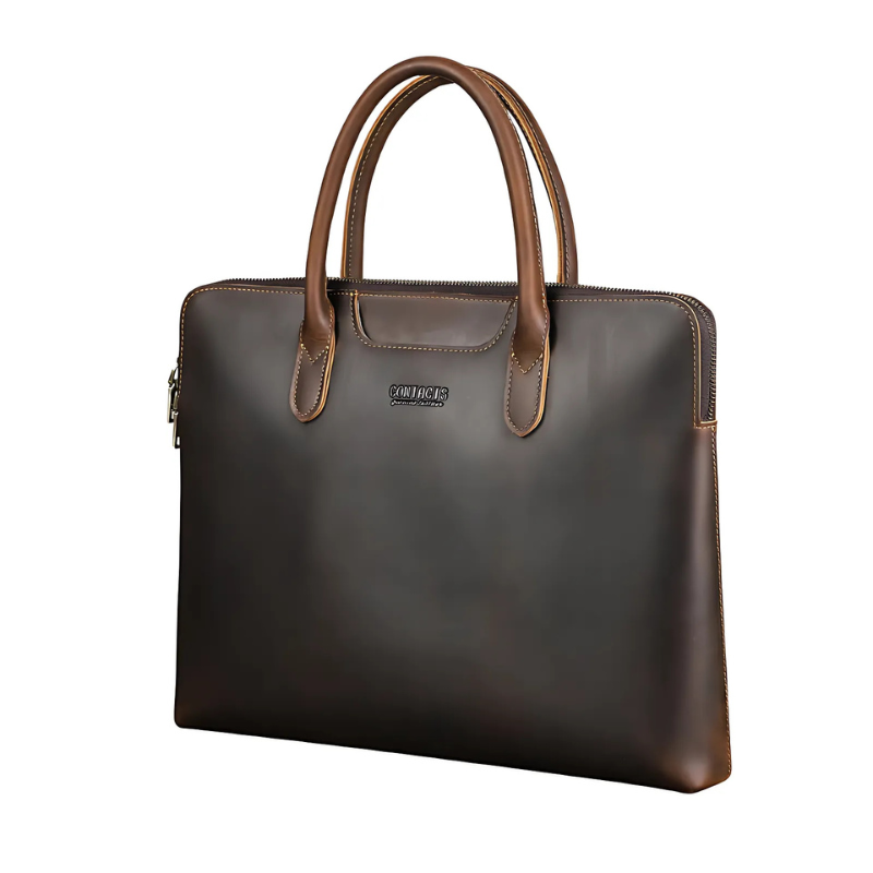 Sacoche cuir homme pour ordinateur