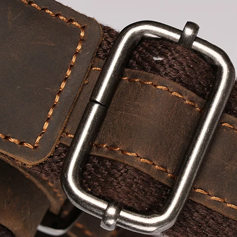 Sacoche cuir homme vintage