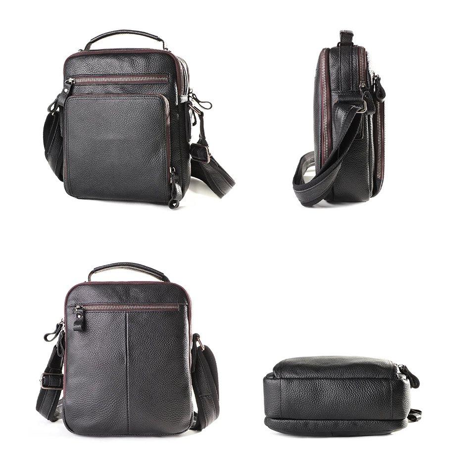 Sacoche cuir homme vintage