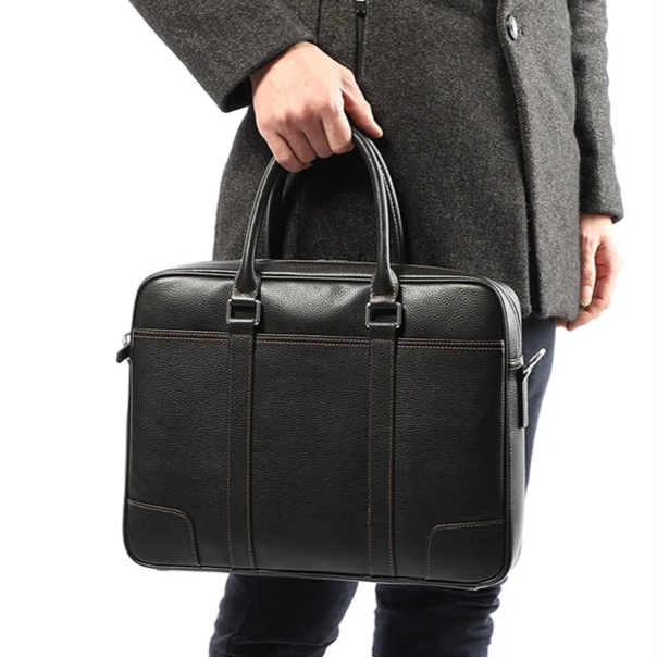 Sacoche cuir ordinateur homme