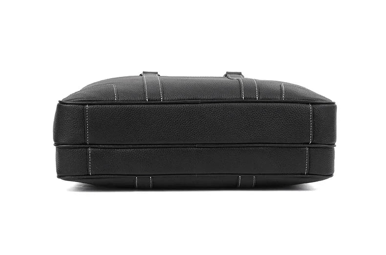 Sacoche cuir ordinateur homme