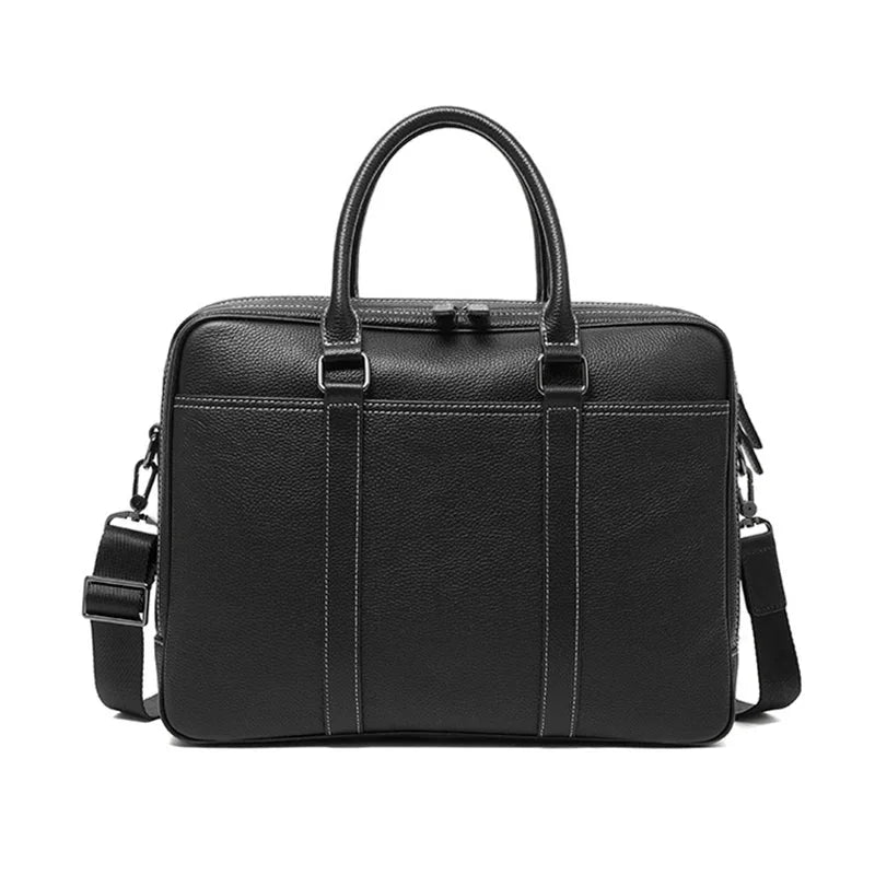 Sacoche cuir ordinateur homme